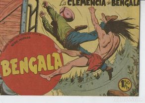 Comics: Bengala primera parte numero 29: La clemencia de Bengala - Varios